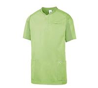 BP 1739-435-78-XL Unisex Comfort Tunika, maniche a 1/2, inserti in piqué e sistema di sollevamento braccio, misto tessuto 180,00 g/m², verde chiaro, XL