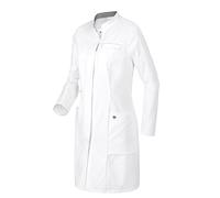 BP 1746 684 - Camice da donna in tessuto misto con parte elasticizzata, taglia 38n, colore: Bianco