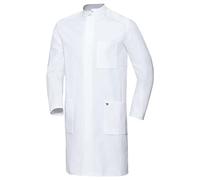BP 1751-130-0021 Med & Care - Camice medico da uomo, in cotone, taglia 62, colore: Bianco