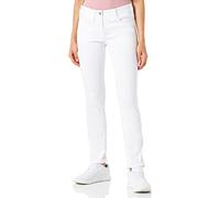 BP 1755-311-0021-29/34 Jeans aderenti da donna, 65% cotone, 30% poliestere, 5% elastan, comfort elasticizzato, colore bianco, taglia 29/34