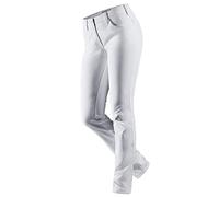 BP 1755-311-0021-33/34 - Jeans stretch da donna, 65% cotone, 30% poliestere, 5% elastan, colore: bianco, taglia 33/34