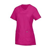 BP 1762 - 241 - 0830 - 2XLn Super leggero tessuto per donna, 49% cotone, 48% poliestere, 3% elastolefina, fucsia, 2 XL