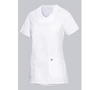 BP 1762-684-0021-2XLn - Sacco da donna in tessuto super leggero, 49% cotone, 49% poliestere, 2% elastolefina, bianco, taglia 2XL