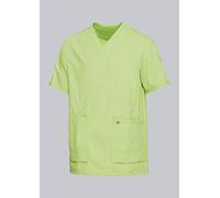 BP 1763-241-0078-2XLn - Giacca unisex super leggera, 150,00 g/m² in tessuto misto elasticizzato, verde chiaro, 2XL