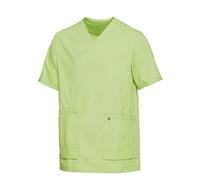 BP 1763 - 241 - 0078-Sn Unisex Super leggero tessuto rivestimento, 49% cotone, 48% poliestere, 3% elastolefina, verde chiaro, Sn