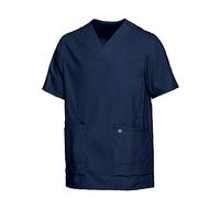 BP 1763-241-0110-2XLn Unisex Super Light Tessuto Casack, 49% Cotone/48% Poliestere/3% Elastolefina, Blu Notte, Taglia 2XLn