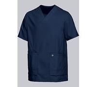 BP 1763-241-0110-Mn Unisex Super Light Tessuto Copertura Casack, 49% Cotone/48% Poliestere/3% Elastolefina, Blu Notte, Mn Size