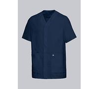 BP 1765-241-0110-3XLn - Casacca unisex in tessuto super leggero, 49% cotone, 48% poliestere, 3% elastolefina, taglia 3XL, colore: Blu notte