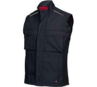 BP 1786 555 32 - Gilet termico, taglia XL, colore: Nero/Grigio scuro