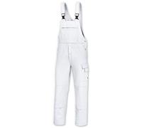 BP 1789-555-74-56s, Pantaloni da lavoro, con chiusura a doppio bottone 295,00 g/m², tessuto misto verde medio/nero, 39/40s