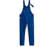 BP 1797-720-110-48n - Pantaloni da lavoro con doppio bottone in vita e parte posteriore elasticizzata, 305,00 g/m², cotone rinforzato, colore: blu/antracite, 48n