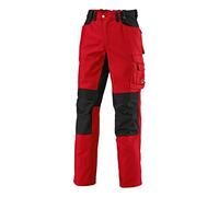 BP 1803-720-32 - Pantaloni da lavoro con doppio bottone in vita e retro elastico in cotone rinforzato, 305,00 g/m2, 39/40 l, colore: Nero