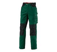 BP 1803-720-40 - Pantaloni da lavoro con doppio bottone in vita e retro elastico, 305,00 g/m2, cotone rinforzato Sahara/antracite, 47/48n