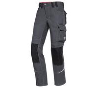 BP 1803 720 - Pantaloni da lavoro, da uomo, colore: grigio scuro/nero/48L