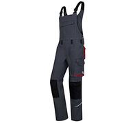 BP 1804 720 - Salopette tecnica da uomo, diversi modelli (antracite/rosso/48S)