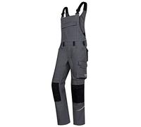 BP 1804 720 - Salopette tecnica da uomo, diversi modelli, colore: grigio scuro/nero/56L
