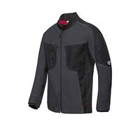 BP 1822-565-5632-38/40l - Giacca da lavoro da uomo, in misto tessuto, colletto alto e cerniera frontale, 65% poliestere, 35% cotone, antracite/nero, taglia 38/40 L