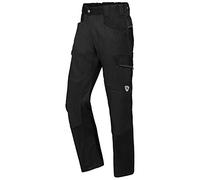 BP 1826-033-0032-28/29n Pantaloni da lavoro da uomo in tessuto misto con elasticizzati, vita alta sul retro, 70% cotone/28% poliestere/2% elastan, nero, taglia 28/29N