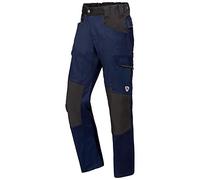 BP 1826-033-1432-35/36L - Pantaloni da lavoro elasticizzati da uomo, vita alta sul retro, 70% cotone, 28% poliestere, 2% elastan, taglia 35/36L
