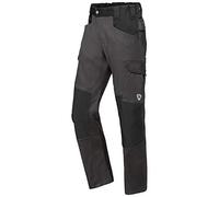 BP 1826-033-5632-34L - Pantaloni da lavoro elasticizzati da uomo, vita più alta sul retro, 70% cotone, 28% poliestere, 2% elastan, antracite/nero, taglia 34L