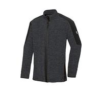 BP 1829-040-0513-XSn - Giacca in pile da uomo, con colletto alto, 100% poliestere, colore: antracite, taglia XS