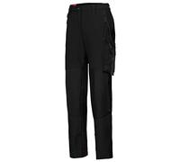 BP 1862-620-0032-20n - Pantaloni stretch da donna, taglio sottile, 92% poliammide, 8% elastan, colore nero, taglia 20N