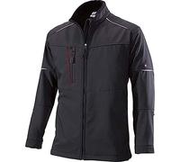 BP 1869 572 32 - Giacca softshell invernale, taglia M, colore: Nero