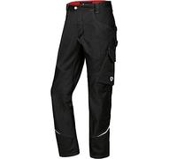 BP 1980 570 - Pantaloni da lavoro da uomo in resistente tessuto misto nero, taglia 54s