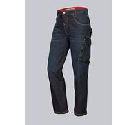 BP 1990-038-01-29/30 Arbeiter-Jeans, Schlanke Silhouette, Cotone Elasticizzato 350,00 g/m²
