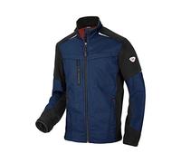 BP 1992-570-110 Workwear - Giacca da lavoro unisex, in poliestere, colore: blu notte/nero, 60/62 l