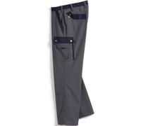 BP 1993-570-110-43/44n - Pantaloncini con silhouette stretta, con retro elastico, in misto tessuto con elastico, 250,00 g/m2, colore: Blu notte 43/44n