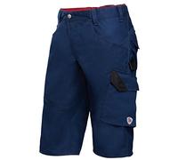BP 1993-570-110 Pantaloncini - Parte posteriore elastica - Taglio ergonomico - Silhouette sottile - 65% poliestere, 35% cotone - Vestibilità normale - Taglia: 46n - Colore: blu notte