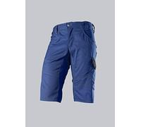 BP 1993-570-13 Pantaloncini - Parte posteriore elastica - Taglio ergonomico - Silhouette sottile - 65% poliestere, 35% cotone - Vestibilità normale - Taglia: 54n - Colore: blu reale