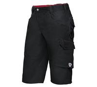 BP 1993-570-32 Pantaloncini - Parte posteriore elastica - Taglio ergonomico - Silhouette sottile - 65% poliestere, 35% cotone - Vestibilità normale - Taglia: 48n - Colore: nero