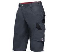BP 1993-570-56 Pantaloncini - Parte posteriore elastica - Taglio ergonomico - Silhouette sottile - 65% poliestere, 35% cotone - Vestibilità normale - Taglia: 48n - Colore: antracite