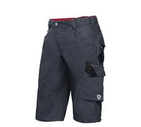 BP 1993 570 - Pantaloncini in Resistente Tessuto Misto Antracite, Taglia 64n
