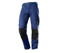 BP 1998-570-1332 Workwear - Pantaloni da lavoro da uomo, in poliestere e cotone, colore: blu royal/nero, 54 l