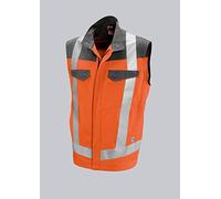 BP 2013-845-8553 BProtected - Gilet da uomo in cotone e poliestere, taglia 48/50n, colore: Grigio scuro