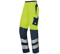 BP 2236-590-6614-37/38n - Pantaloni da lavoro da uomo, silhouette snellente con vita più alta sulla schiena, 48,5% modacrilico/34% cotone/17% poliammide/0,5% altre fibre, taglia 37/38N