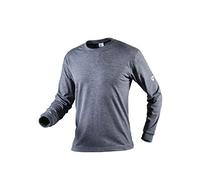 BP 2421-871-54 BProtected - Maglia a maniche lunghe unisex, in viscosa, aramide, elastan e altre fibre, taglia M, colore: Blu
