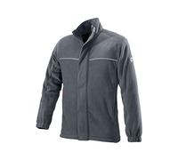 BP 2425 860 53 - Giacca in pile, taglia S, colore: Grigio scuro