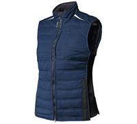 BP 2431-820-1332 - Bretelle elastiche con chiusura a clip, 320,00 G/M², colore blu reale/nero, taglia 35/36N