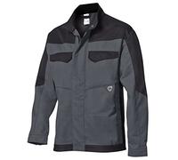 BP 2432 820 5332 - Giacca da lavoro, 50 l, colore: Grigio scuro/Nero