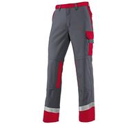 BP 2433 820 - Pantaloni da lavoro da uomo, con strisce riflettenti (48N)