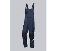 BP 2437-581-1432-37/38s - Bretelle elastiche da uomo con chiusura a clip, 35% aramide / 30% modacrilica / 25% cotone / 9% poliammide / 1% altre fibre blu notte/nero, taglia 37/38S