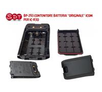 BP-293 CONTENITORE BATTERIA ORIGINALE ICOM PER IC-R30