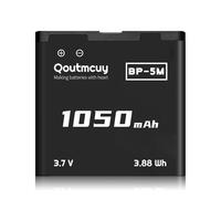 BP-5M - Batteria agli ioni di litio, 1050 mAh, per Nokia 5610, 5700, 6110 Navigator, 6220 Classic, 6500 Slide, 7390, 8600