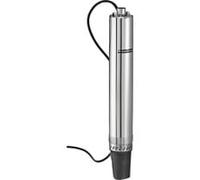 Kärcher Bp 6 Deep Well - Elettropompa da Giardino, Portata Massima 5000L/H, Massima Profondità d'Immersione 27 m, Pressione Massima 5.5 m/Bar, Raccordo Tubo, Cavalletto per il Montaggio