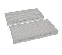 BLUE PRINT Kit filtro aria abitacolo Filtro antipolline ADA102513