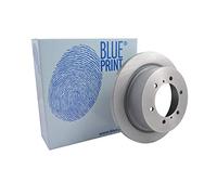 Disco freno BLUE PRINT ADC44335 posteriore, pieno, 1 Pezzo